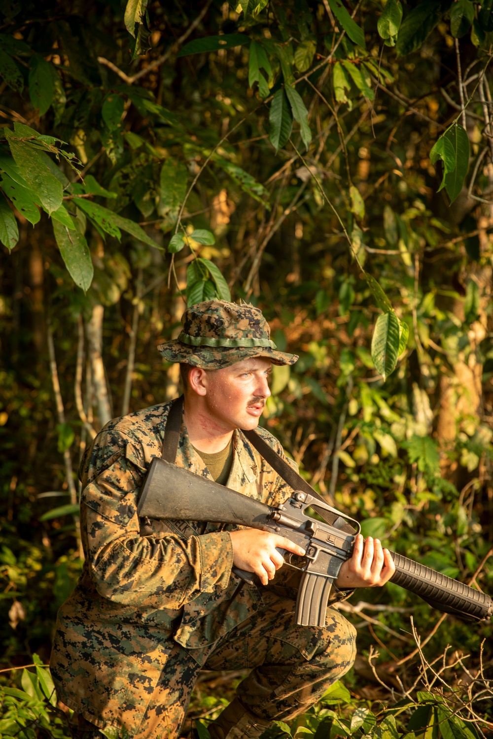 2/2 Marines Conduct Jungle Training in Brazil