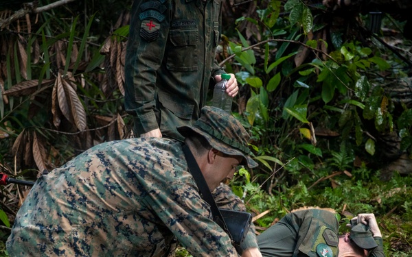 2/2 Marines Conduct Jungle Training in Brazil