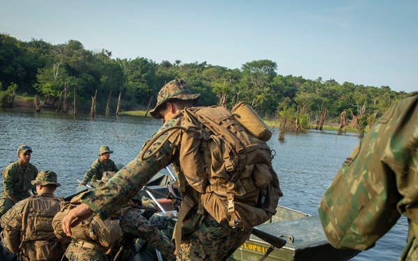 2/2 Marines Conduct Jungle Training in Brazil