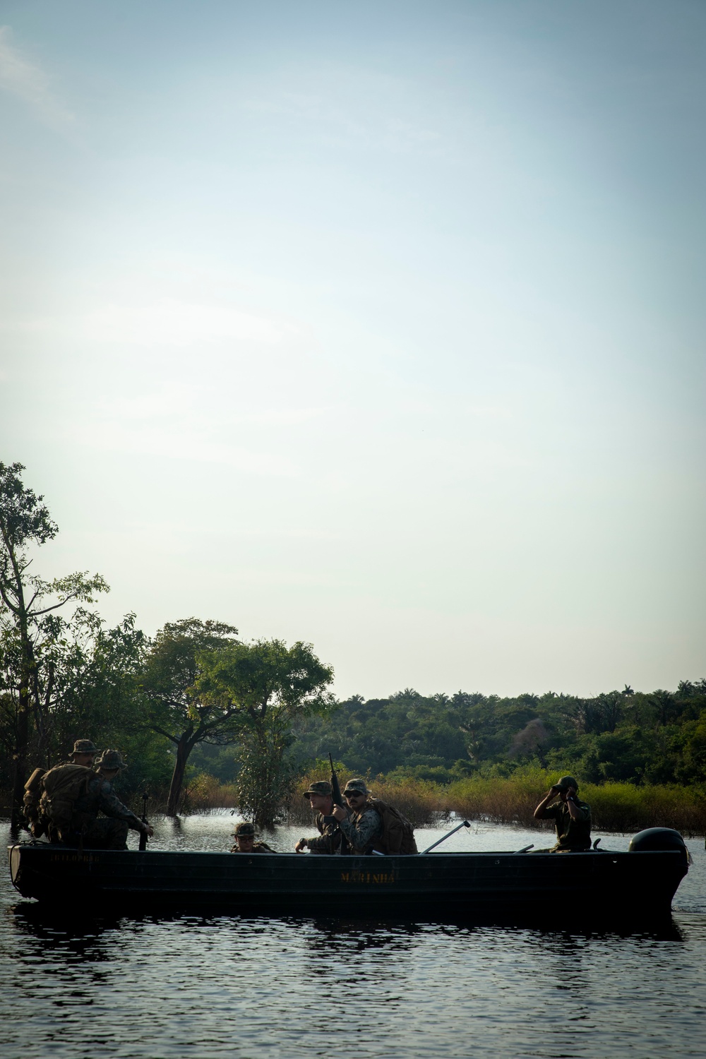 2/2 Marines Conduct Jungle Training in Brazil