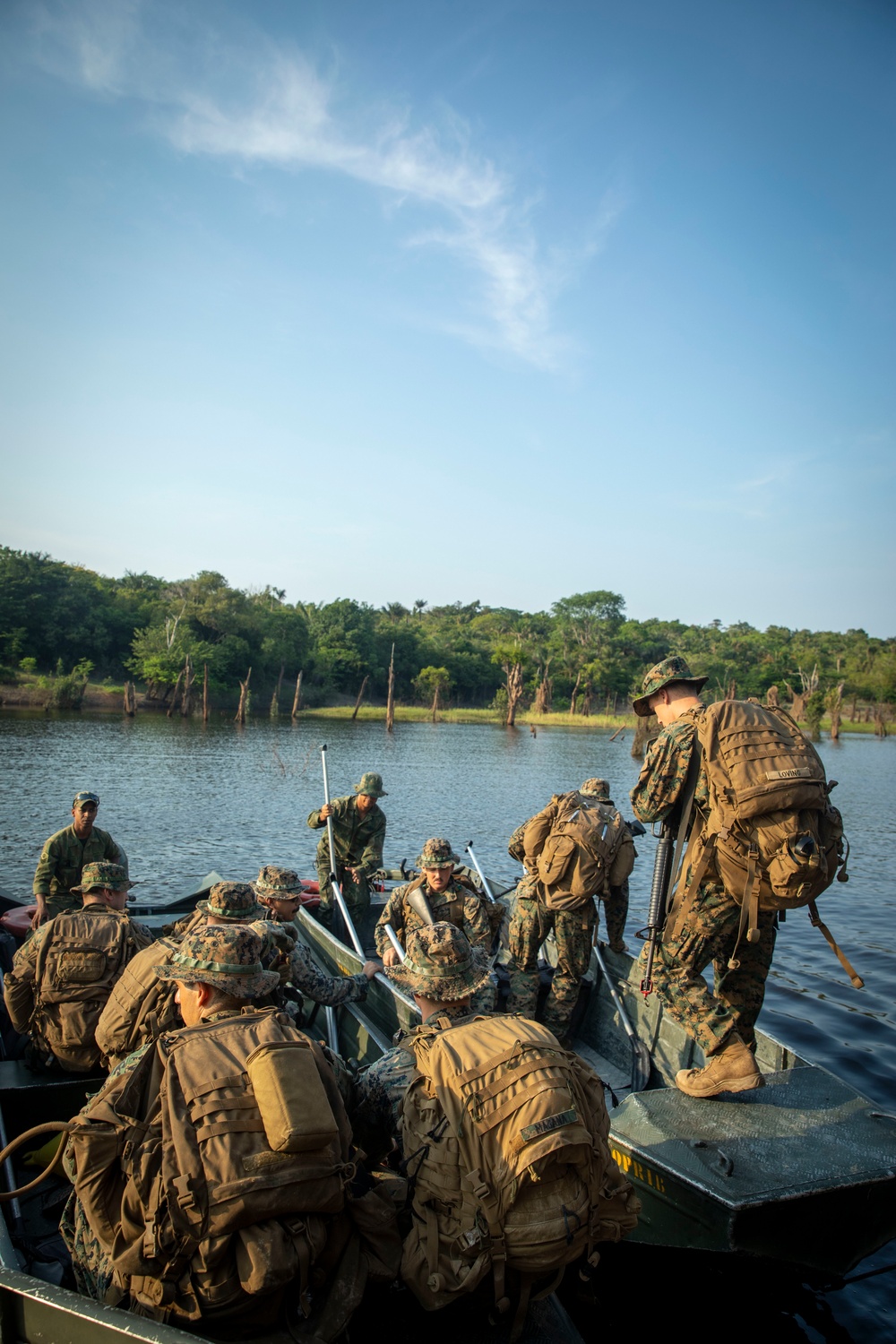 2/2 Marines Conduct Jungle Training in Brazil