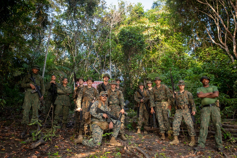 DVIDS - Images - 2/2 Marines Conduct Jungle Training in Brazil [Image ...