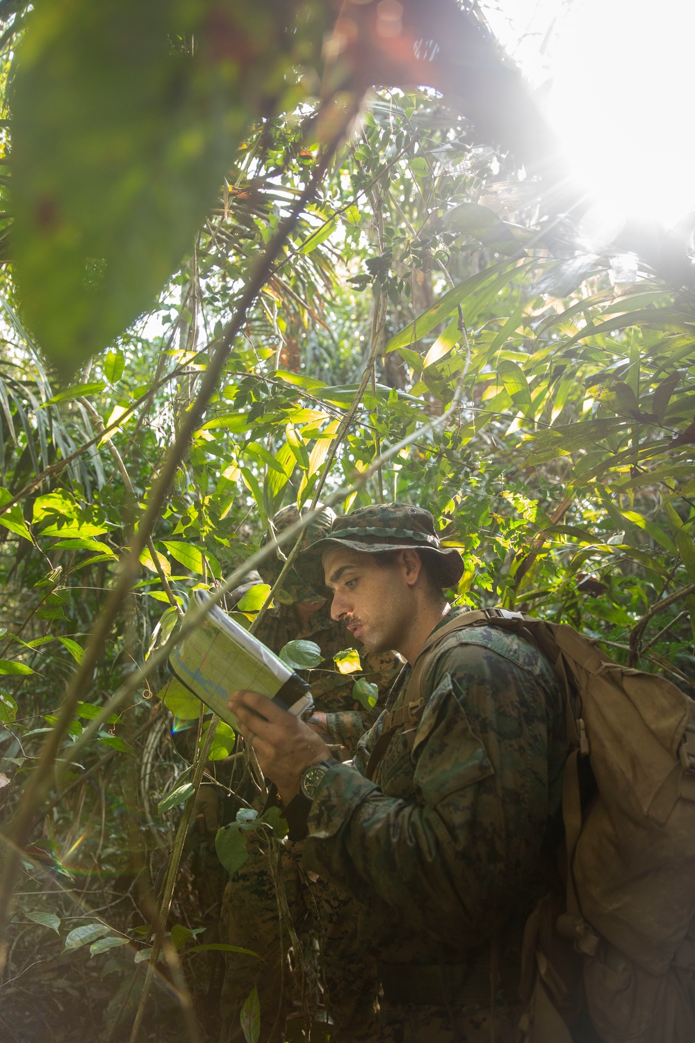 2/2 Marines Conduct Jungle Training in Brazil