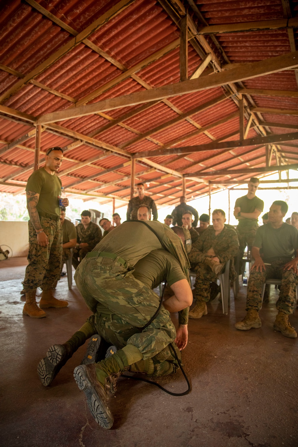 2/2 Marines Conduct Jungle Training in Brazil