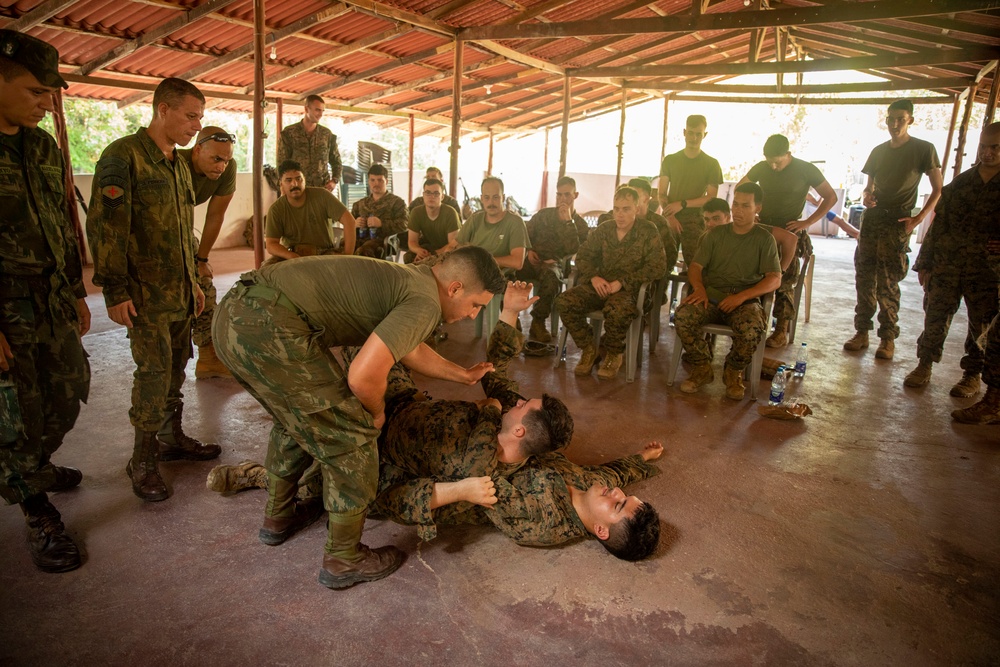 2/2 Marines Conduct Jungle Training in Brazil