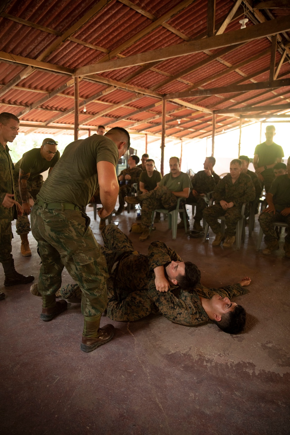 2/2 Marines Conduct Jungle Training in Brazil