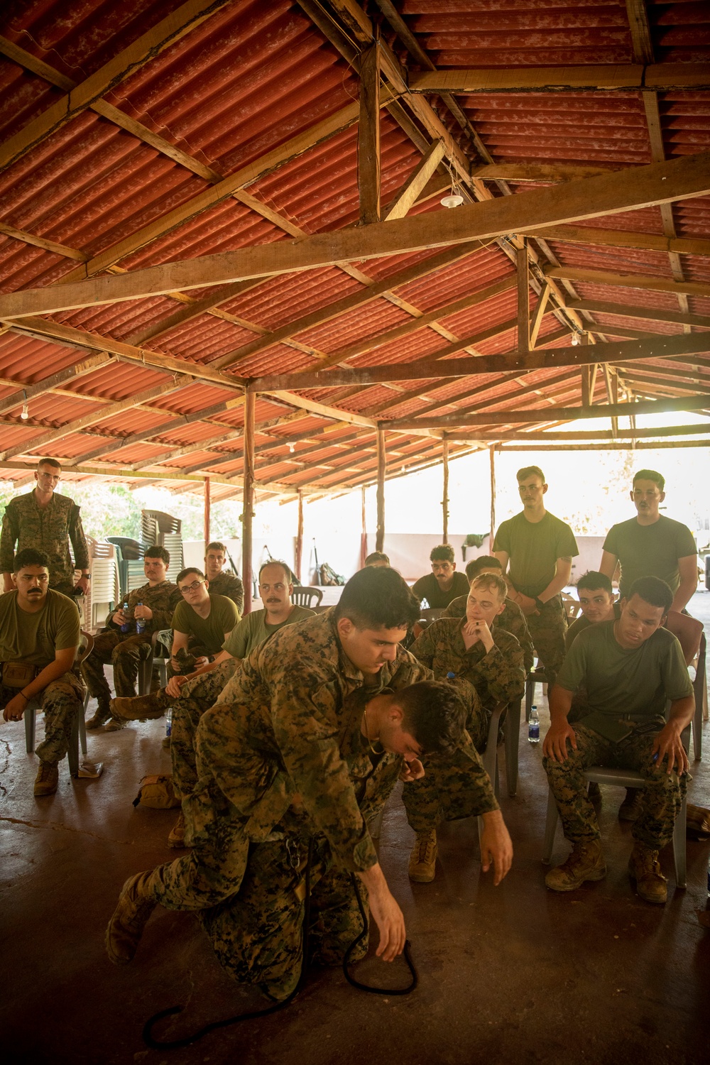 2/2 Marines Conduct Jungle Training in Brazil