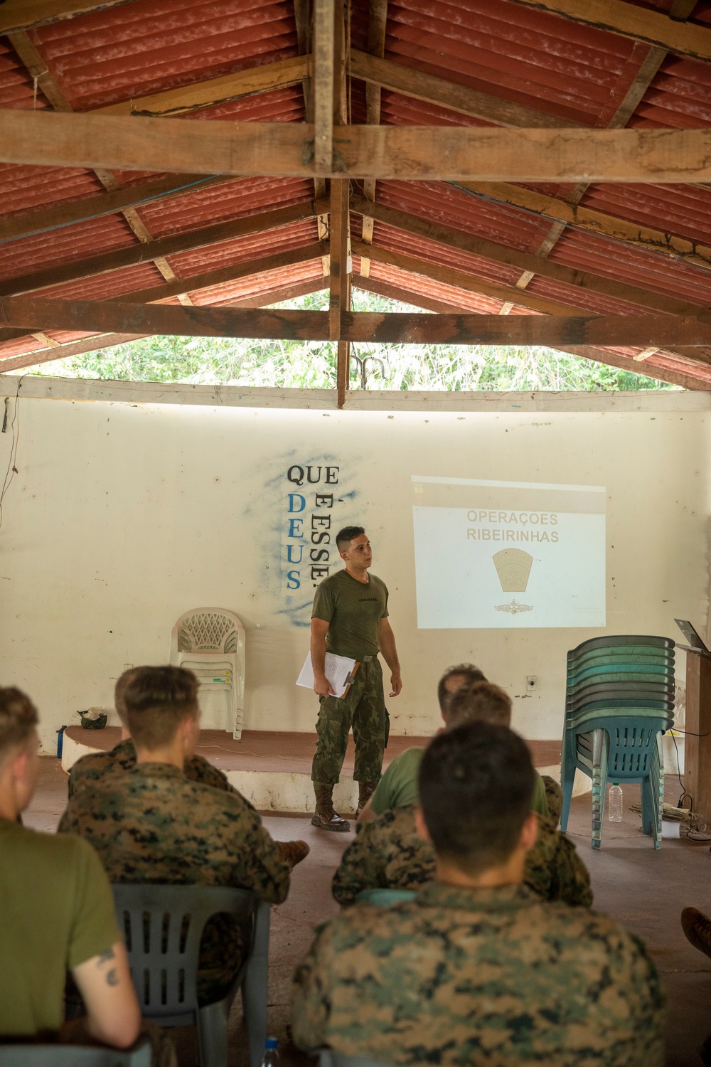 2/2 Marines Conduct Jungle Training in Brazil