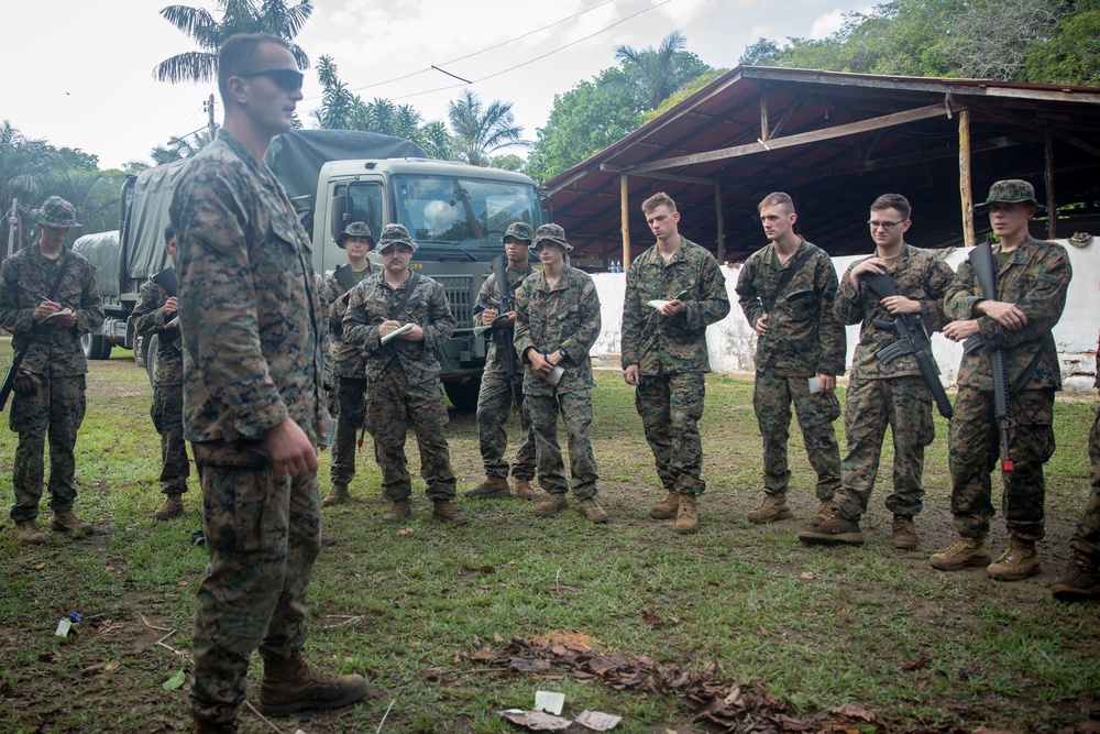 2/2 Marines Conduct Jungle Training in Brazil