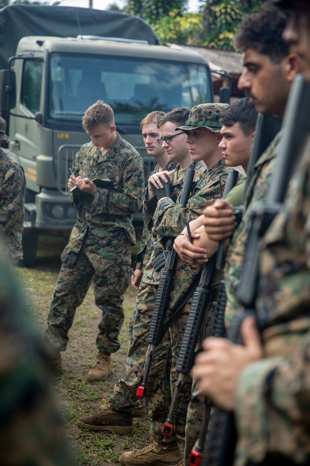 2/2 Marines Conduct Jungle Training in Brazil