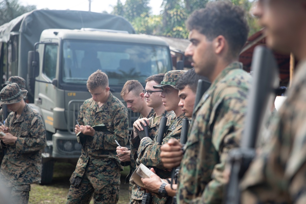 2/2 Marines Conduct Jungle Training in Brazil