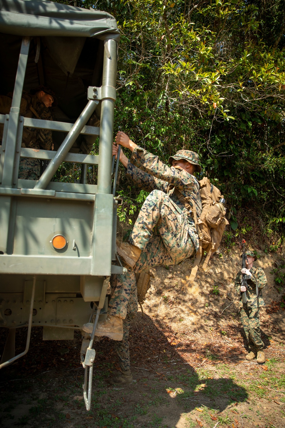 2/2 Marines Conduct Jungle Training in Brazil