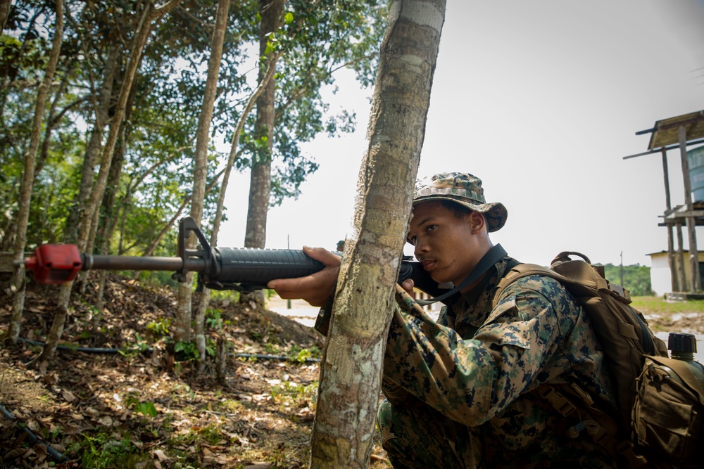 2/2 Marines Conduct Jungle Training in Brazil