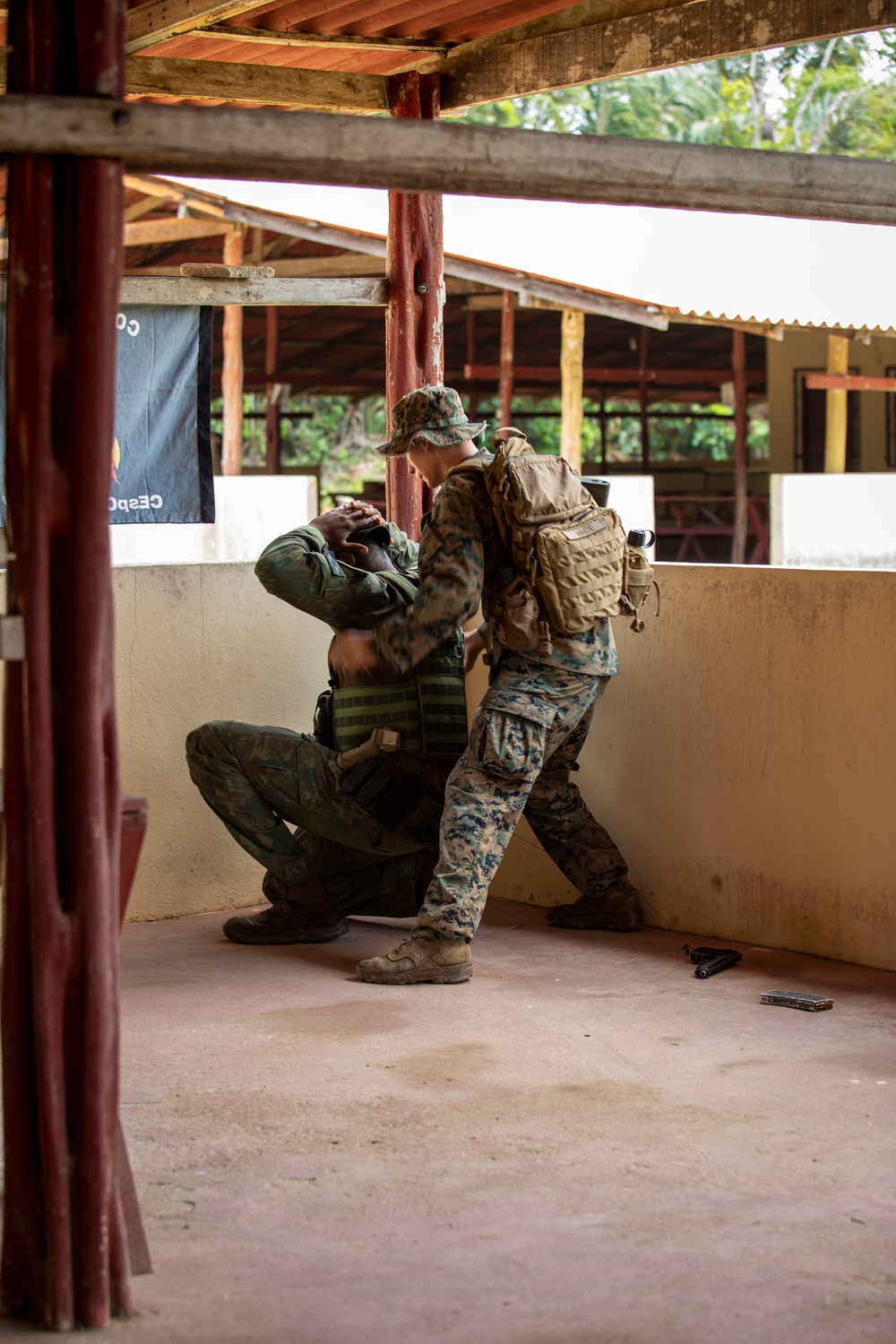 2/2 Marines Conduct Jungle Training in Brazil