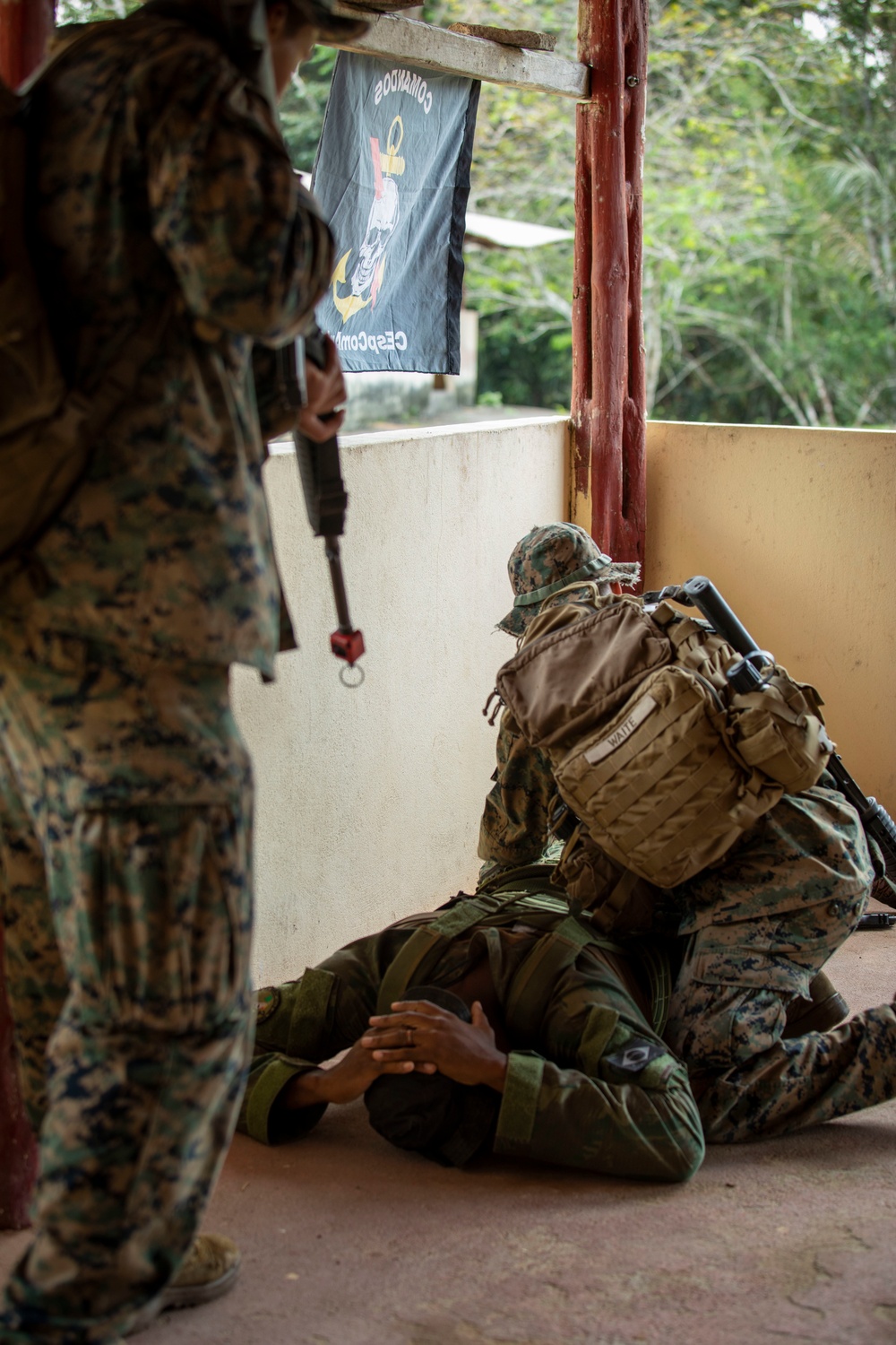 2/2 Marines Conduct Jungle Training in Brazil