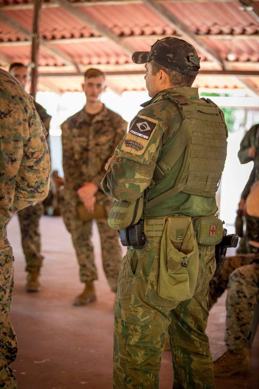 2/2 Marines Conduct Jungle Training in Brazil