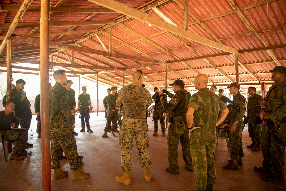 2/2 Marines Conduct Jungle Training in Brazil