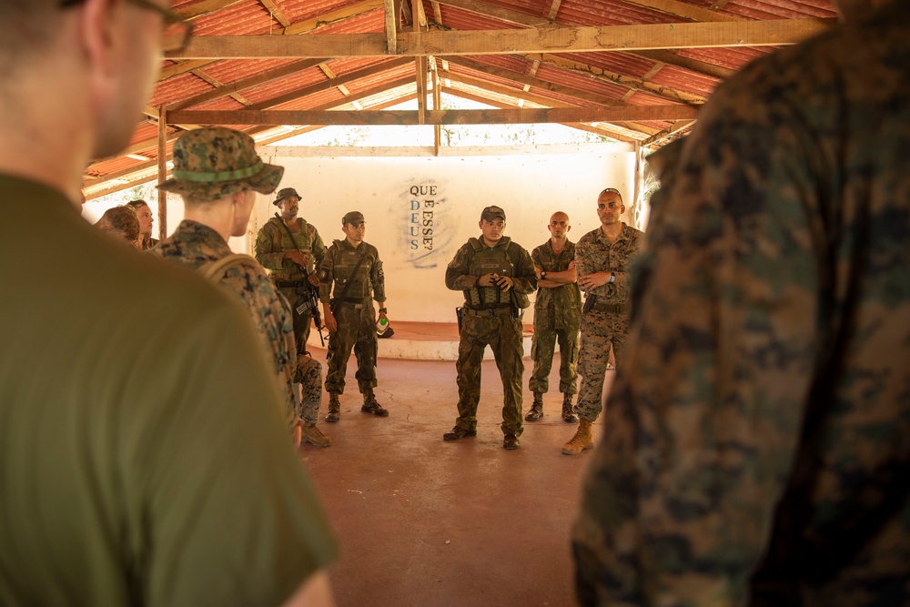 2/2 Marines Conduct Jungle Training in Brazil