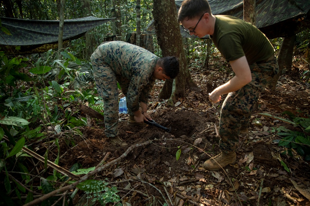 2/2 Marines Conduct Jungle Training in Brazil