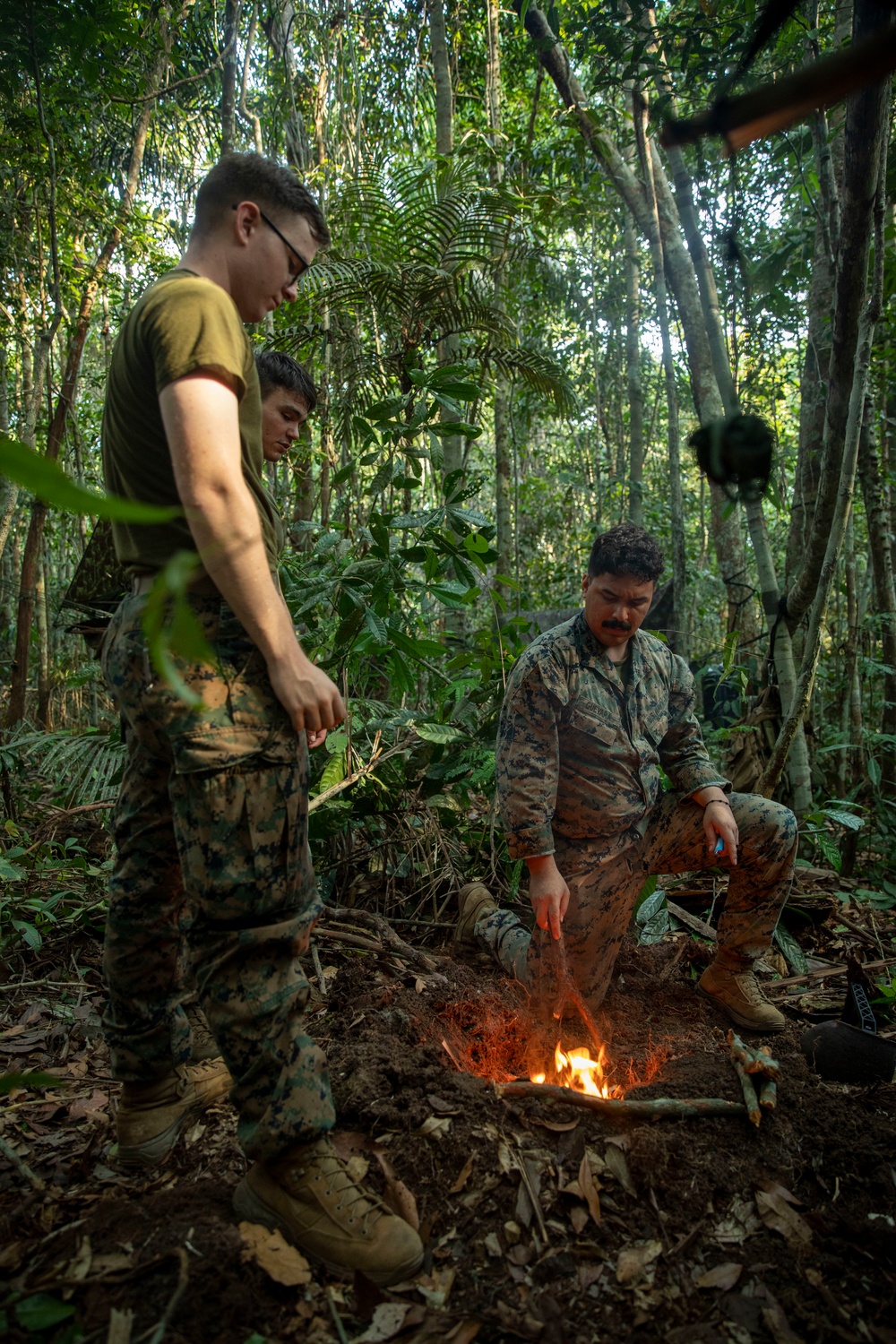 2/2 Marines Conduct Jungle Training in Brazil