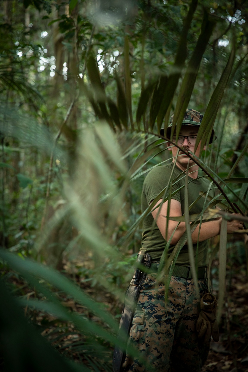 2/2 Marines Conduct Jungle Training in Brazil