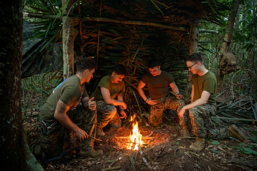 2/2 Marines Conduct Jungle Training in Brazil