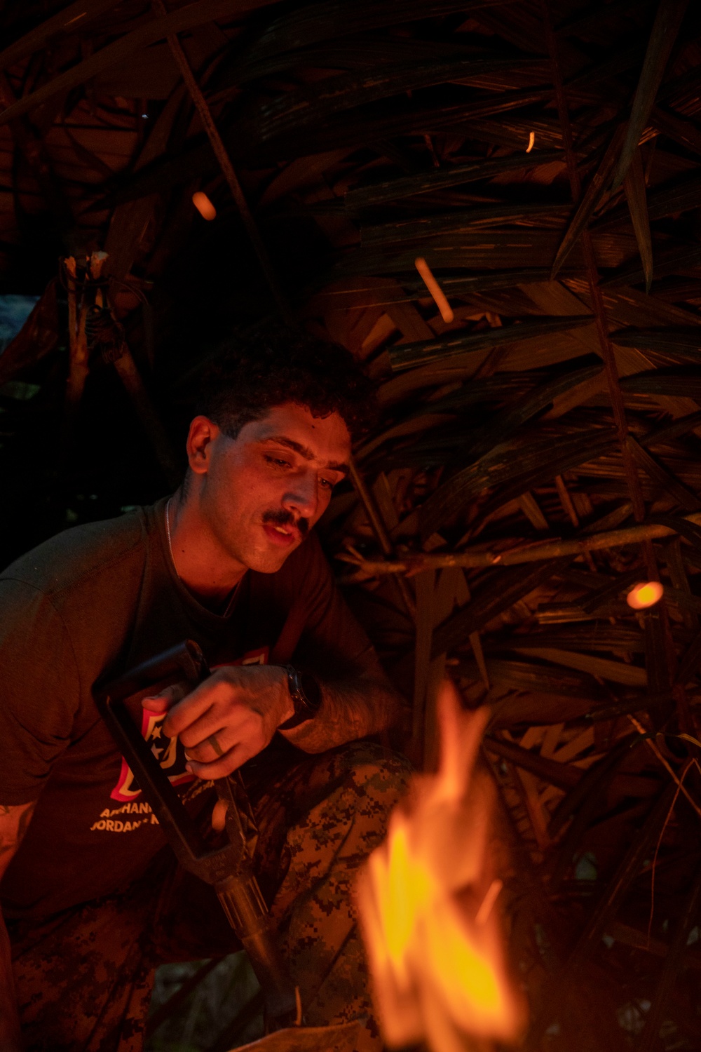 2/2 Marines Conduct Jungle Training in Brazil