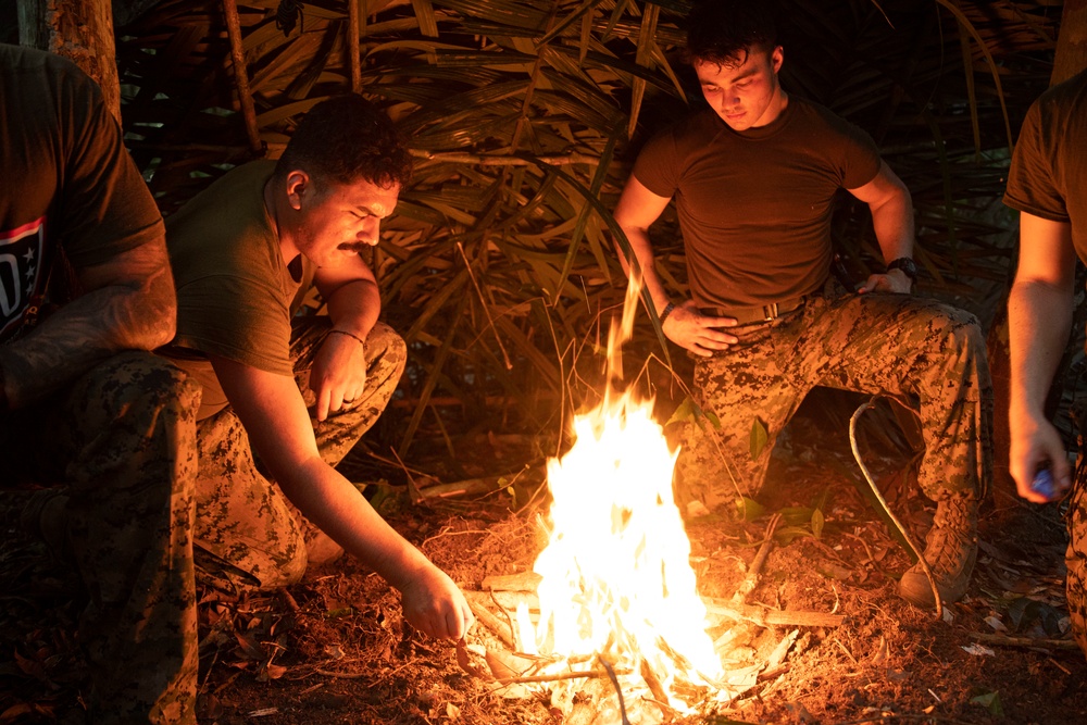 2/2 Marines Conduct Jungle Training in Brazil