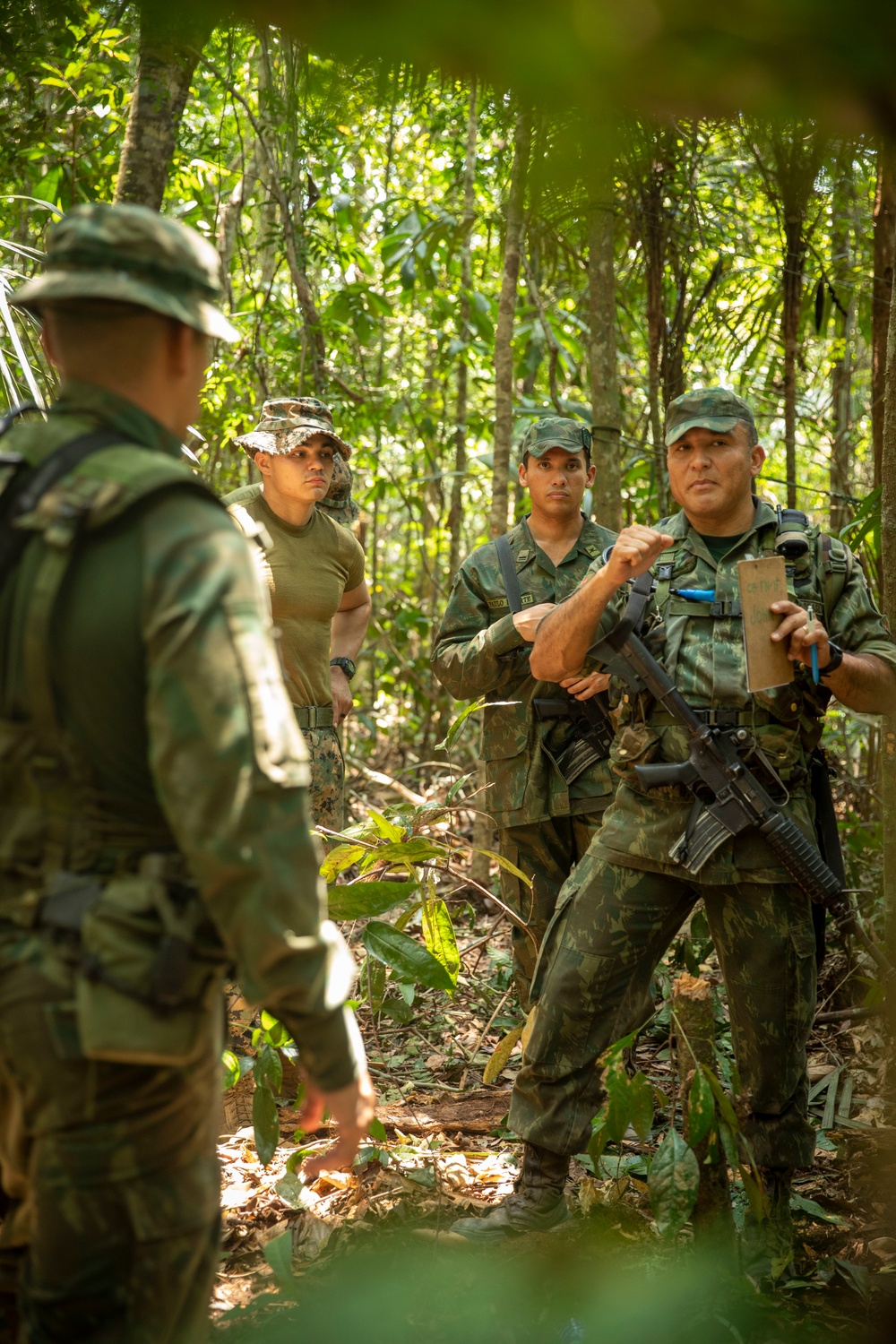 2/2 Marines Conduct Jungle Training in Brazil