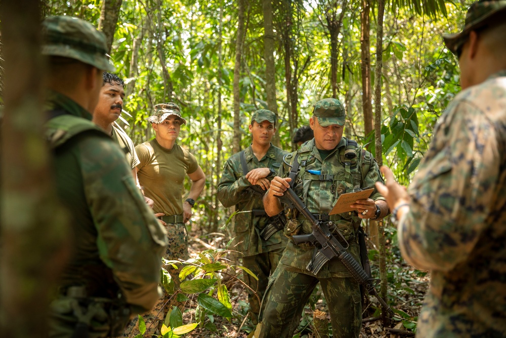 2/2 Marines Conduct Jungle Training in Brazil