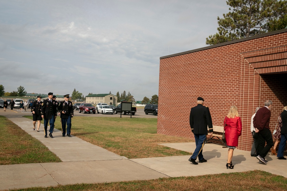 Minnesota National Guard’s Court of Honor induction program memorializes ten at Camp Ripley