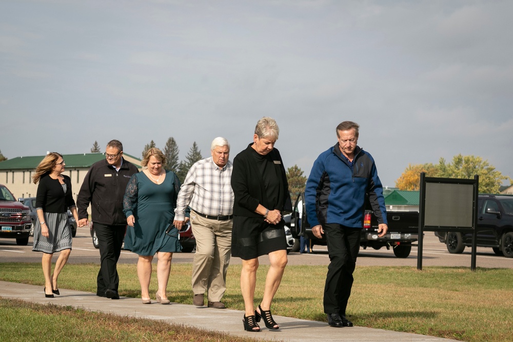 Minnesota National Guard’s Court of Honor induction program memorializes ten at Camp Ripley