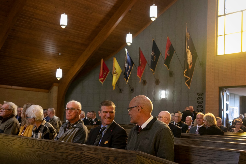 Minnesota National Guard’s Court of Honor induction program memorializes ten at Camp Ripley
