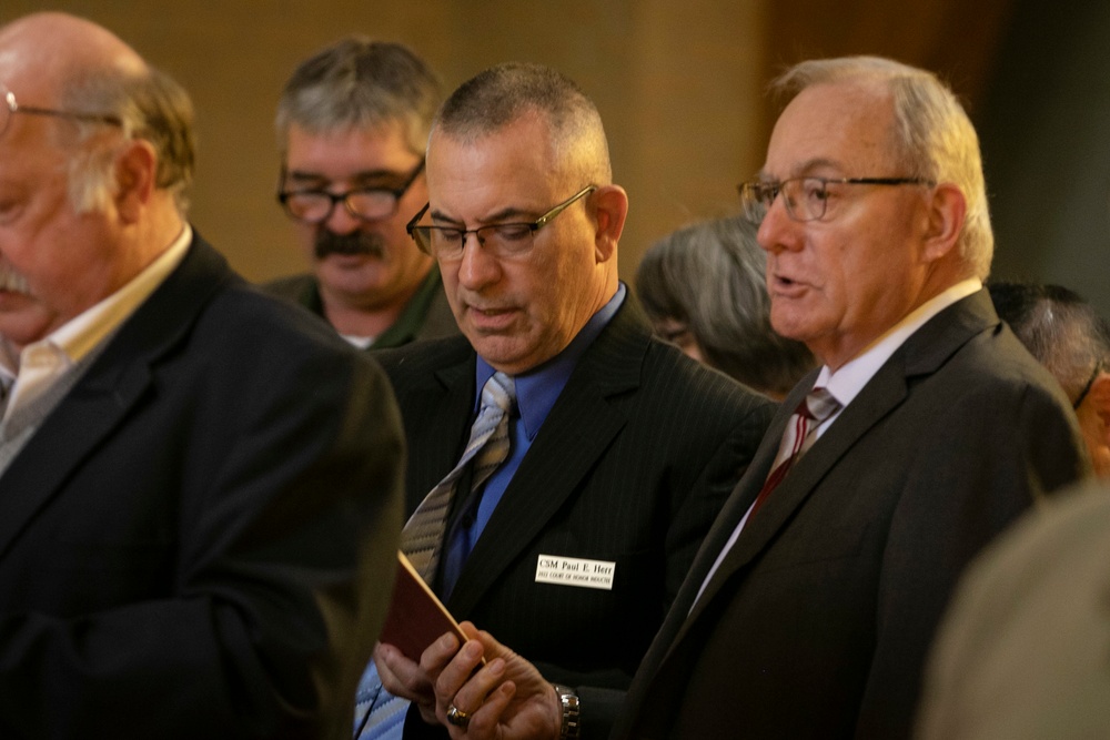 Minnesota National Guard’s Court of Honor induction program memorializes ten at Camp Ripley