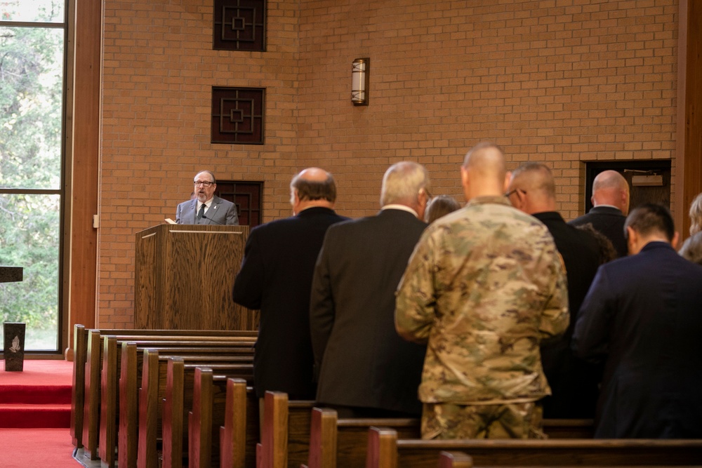 Minnesota National Guard’s Court of Honor induction program memorializes ten at Camp Ripley