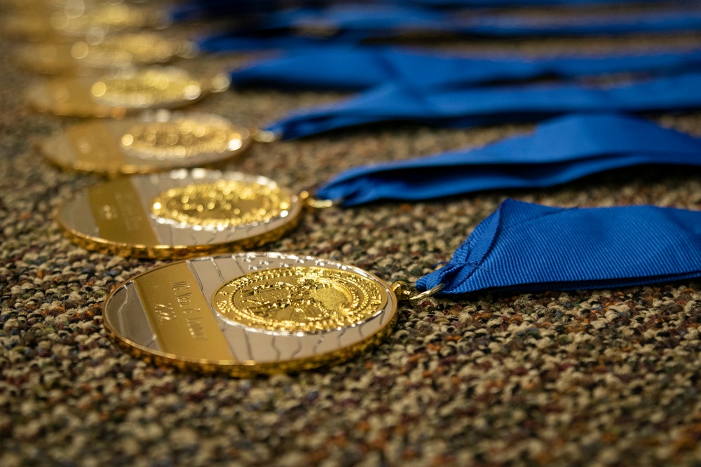 Minnesota National Guard’s Court of Honor induction program memorializes ten at Camp Ripley