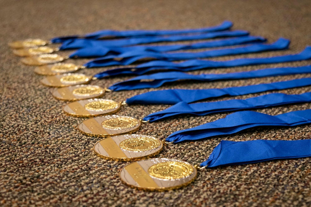 Minnesota National Guard’s Court of Honor induction program memorializes ten at Camp Ripley