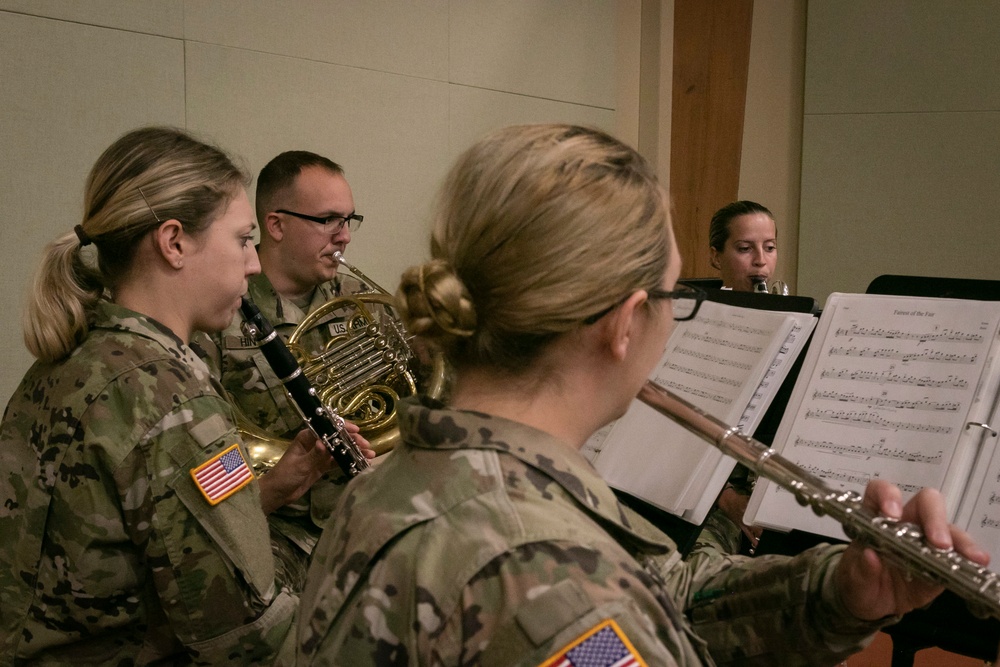 Minnesota National Guard’s Court of Honor induction program memorializes ten at Camp Ripley