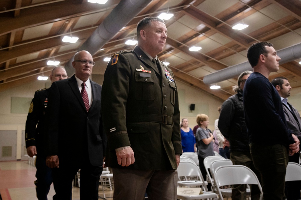 Minnesota National Guard’s Court of Honor induction program memorializes ten at Camp Ripley
