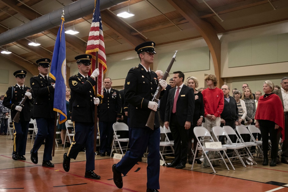 Minnesota National Guard’s Court of Honor induction program memorializes ten at Camp Ripley
