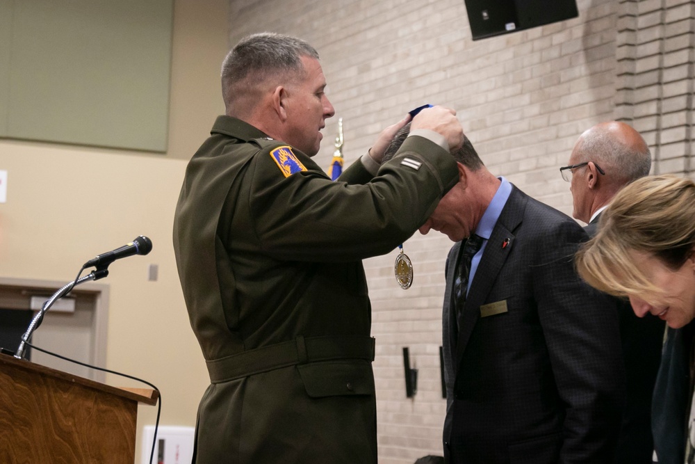 Minnesota National Guard’s Court of Honor induction program memorializes ten at Camp Ripley