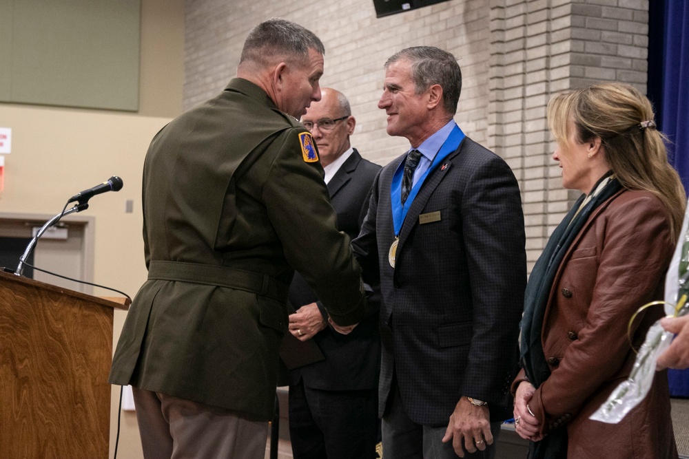 Minnesota National Guard’s Court of Honor induction program memorializes ten at Camp Ripley