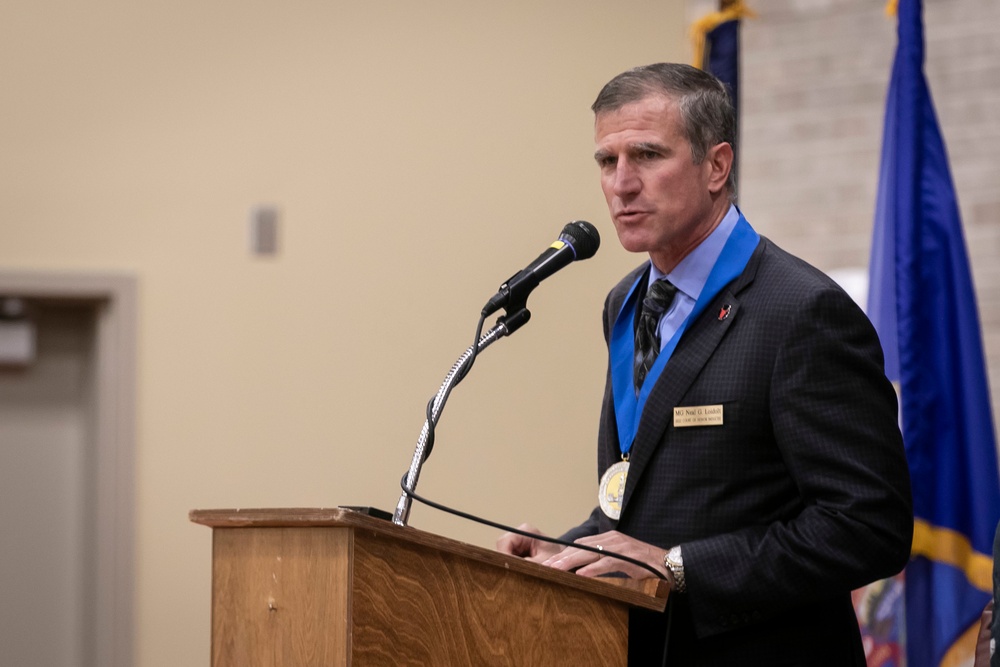 Minnesota National Guard’s Court of Honor induction program memorializes ten at Camp Ripley