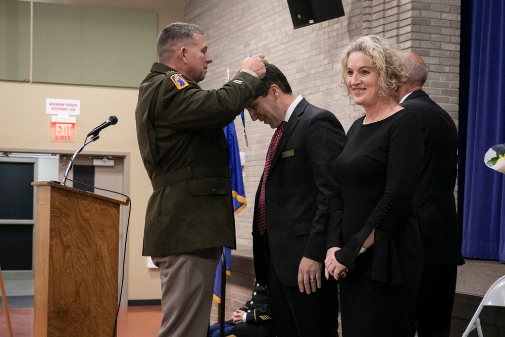 Minnesota National Guard’s Court of Honor induction program memorializes ten at Camp Ripley