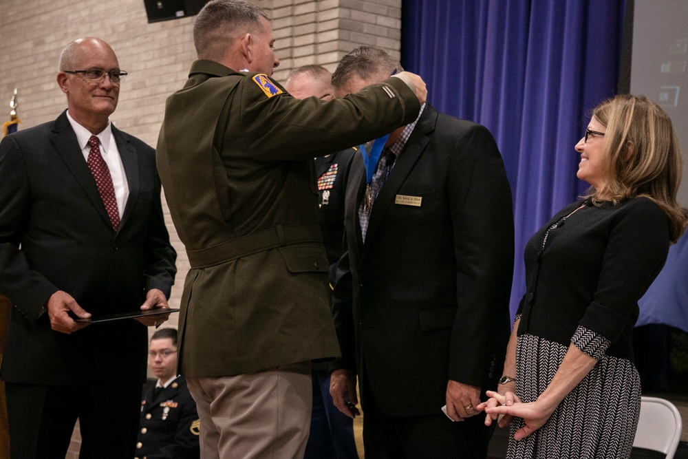 Minnesota National Guard’s Court of Honor induction program memorializes ten at Camp Ripley