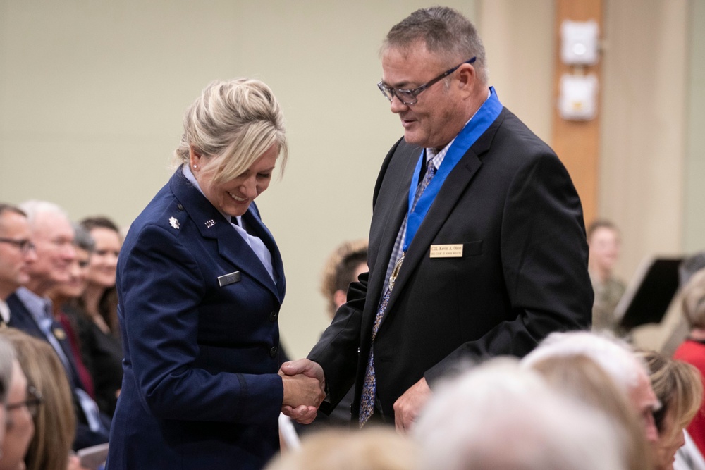 Minnesota National Guard’s Court of Honor induction program memorializes ten at Camp Ripley