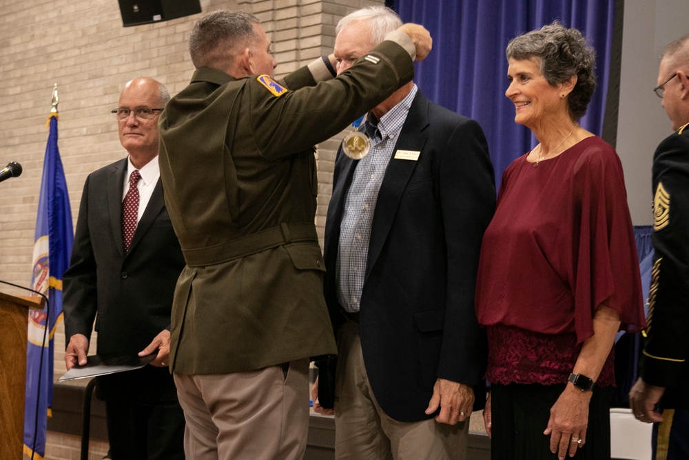 Minnesota National Guard’s Court of Honor induction program memorializes ten at Camp Ripley