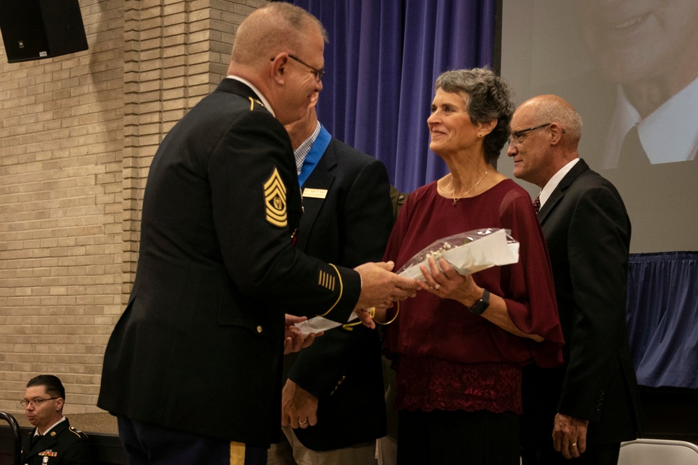 Minnesota National Guard’s Court of Honor induction program memorializes ten at Camp Ripley