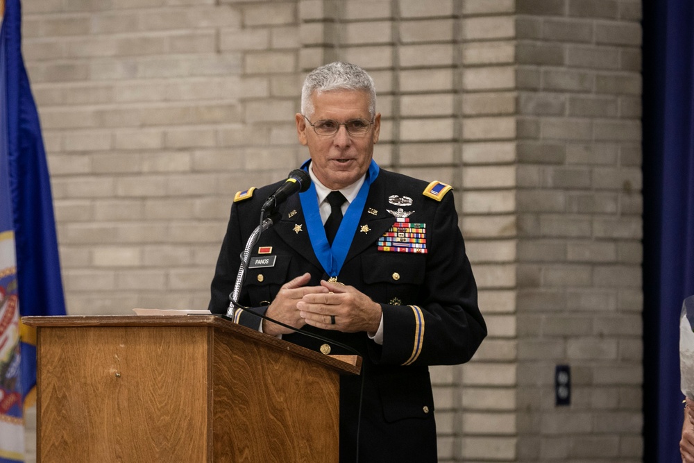 Minnesota National Guard’s Court of Honor induction program memorializes ten at Camp Ripley