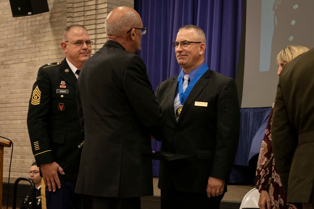 Minnesota National Guard’s Court of Honor induction program memorializes ten at Camp Ripley